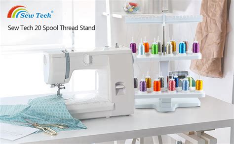 thread stands for sewing machines.
